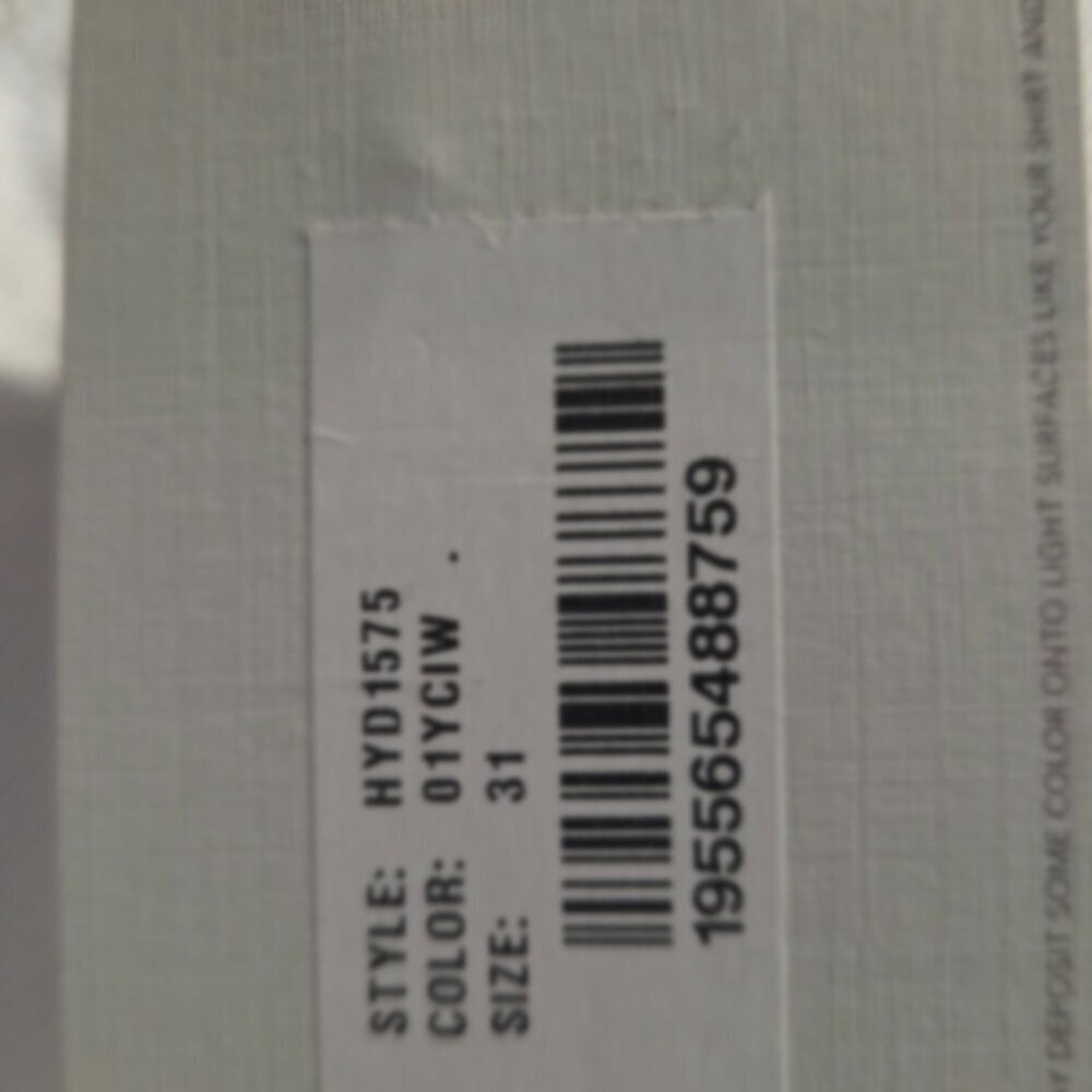 AG | Cloud Soft Denim Ex-Boyfriend | White | Size 31 | NWT - Picture 15 of 16